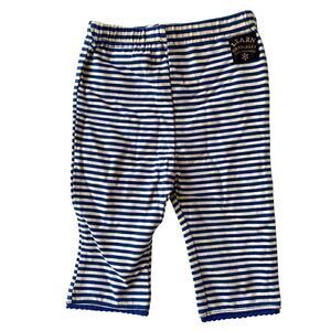 NWT, Bit’ Z Kids Striped Leggings, 18-24m